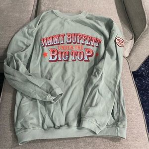 Jimmy Buffett Under the Big Top Tour 2010 Sweatshirt Men’s XL